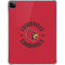 University of Louisville Cardinals Faded iPad Pro 11in (2024) Clear Case